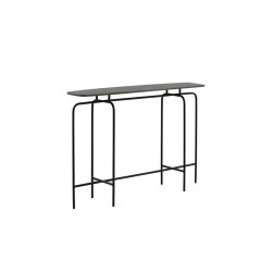 CONSOLE ZPL METAL ANTIQUE BLACK 